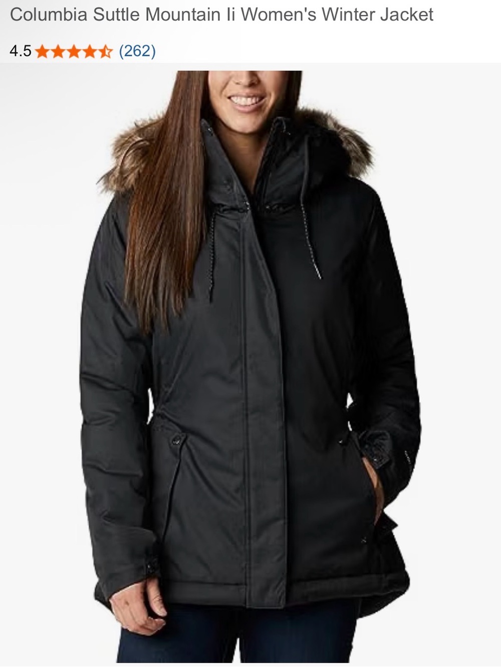 New Columbia Suttle Mountain II Jacket